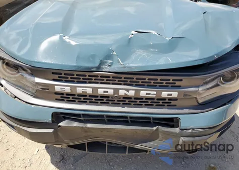 2022 Ford Bronco Sport Badlands из США, поврежденный, VIN 3FMCR9D91NRE10938